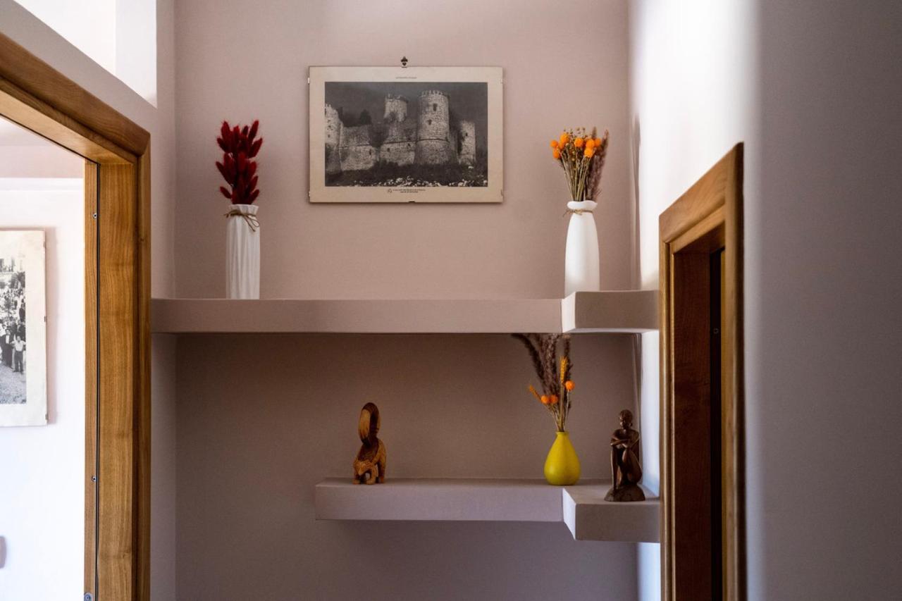 Villa Falcone Alvignano Eksteriør billede
